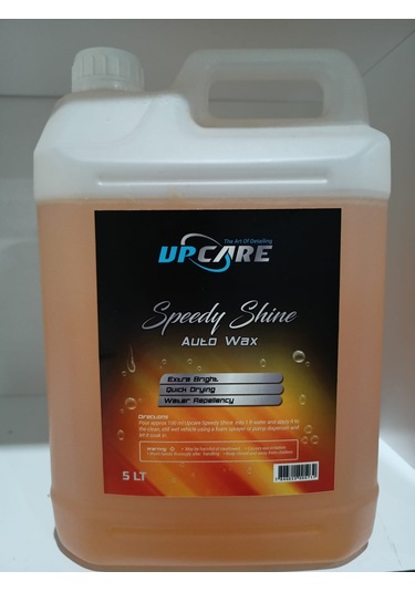 Upcare Speedy Shine Auto Wax - Hızlı Cila 5lt