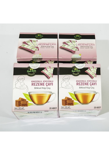 Tanla Baba Sargılı Anasonlu Kimyonlu Rezene Çayı 100 G