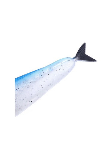 PROFISHER Tuna Avı Lacivert Silikon Sahte Balık Yem 32 cm 76 gr