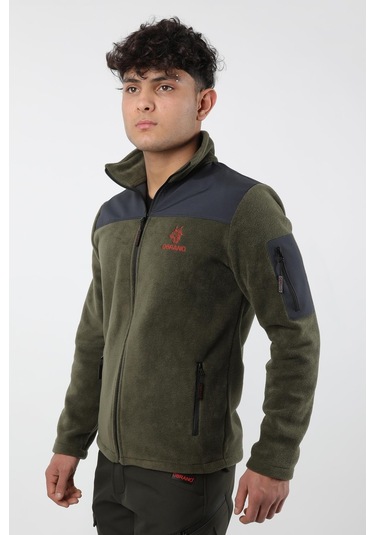 Obrano Outdoor Polar Ceket Softshell Kumaş Detaylı Tactical 001