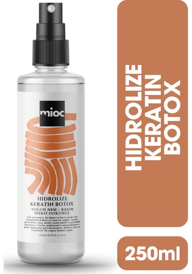 Mioc Kozmetik Hidrolize Keratin Botox 250 ML