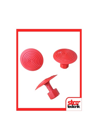 Pdr Boyasız Göçük Düzeltme Plastiği 32,2 Mm - D. N6 - Kırmızı