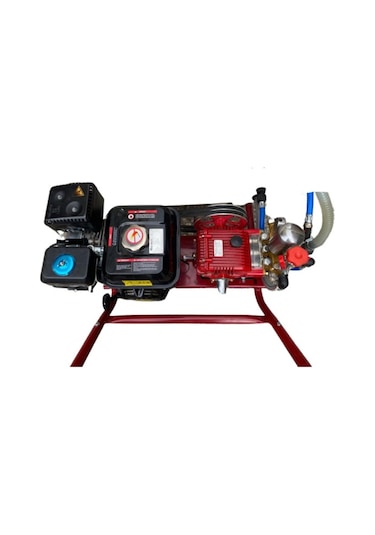 Bartech PM200 Y Pülverizatör 200 L 100 M Hortum