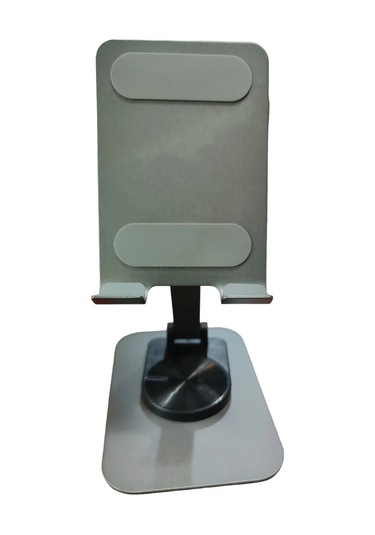 Metal Masa Üstü Telefon Tutucu 360 Dönen Başlık
