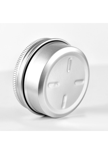 Lixada-sırt Çantası Soba 40 Ml Alüminyum Alkol Brülör-gümüş Gümüş