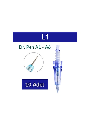 Ellea Naıl Dermapen A1 A6 İğnesi L1 10'Lu