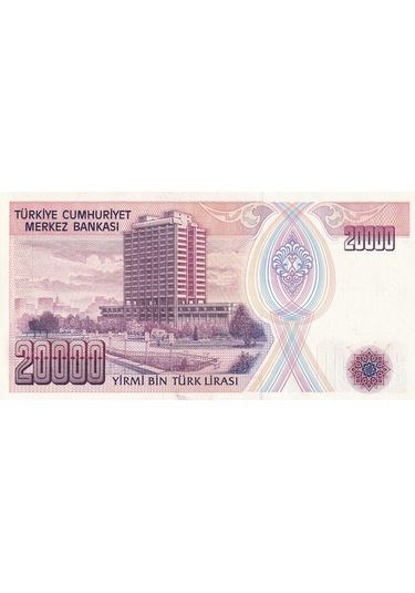 7.emisyon 1.tertip 20.000 Tl Çil