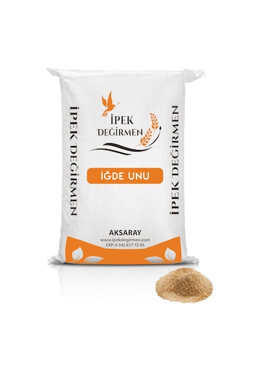 İpek Değirmen İğde Unu İğde Çekirdeği Tozu 3 KG