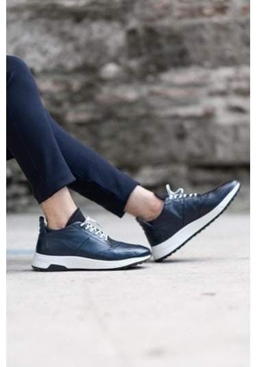 Igs Spor Sneakers Deri Erkek Ayakkabı