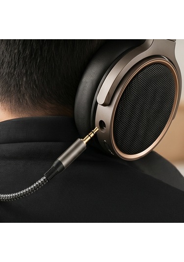 Usb-c Audio Adaptör Kablosu Kulaklık Ve Araç Ses Sistemi Uyumlu 1 Metre