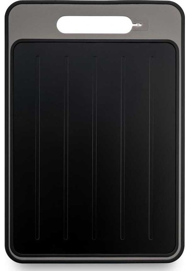 Bloomnest Akıllı Gri Buz Çözücü Kesme Tahtası - Pratik Ve Dayanıklı Gri