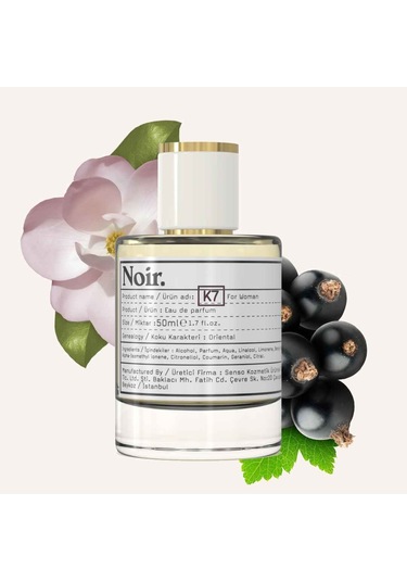 Noir. K7 Kadın Parfüm EDP 50 ML