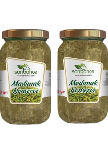 Sarıbahçe Madımak Konservesi 650 Gr - 2'li Paket
