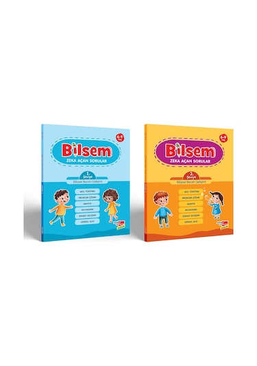 Bilsem Zeka Açan Sorular 2'li Set