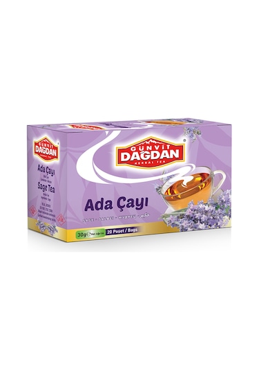 Ada Çayı Bardak Poşet 20 Li