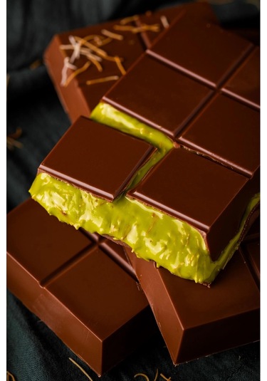 Dubai Çikolatası Karamel Çikolatalı