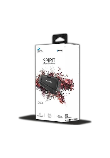 CARDO SPIRIT BLUETOOTH VE INTERCOM (İKİLİ PAKET)