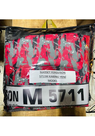 Massey Ferguson 5711m Kabinli Traktör Özel Su Geçirmez Branda