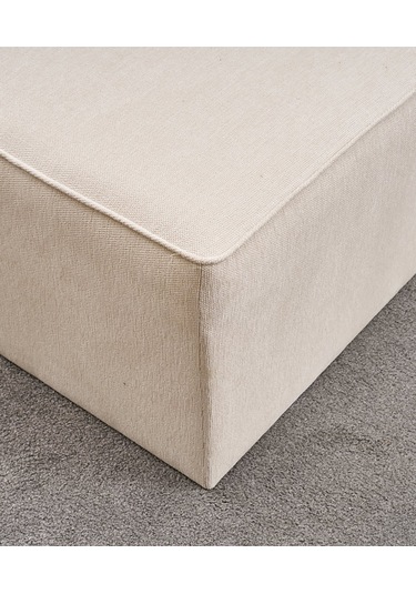 Favora Kozan Puf - Krem