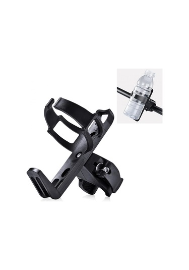 Bisiklet Bisiklet 360 Derece Dönen Hızlı Bırakma Su Şişesi Tutucu Kafes Rafı Çok Renkli