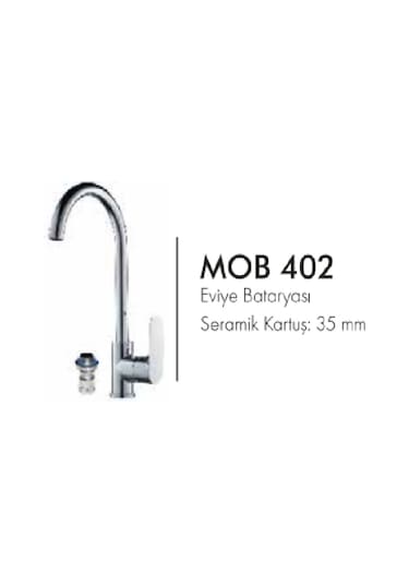 Fleko Mob402 Banyo Krom