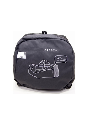 Kipsta Spor Çantası 35l Siyah Essential 49 X 26 X 25 Cm Meridyendukkan Siyah