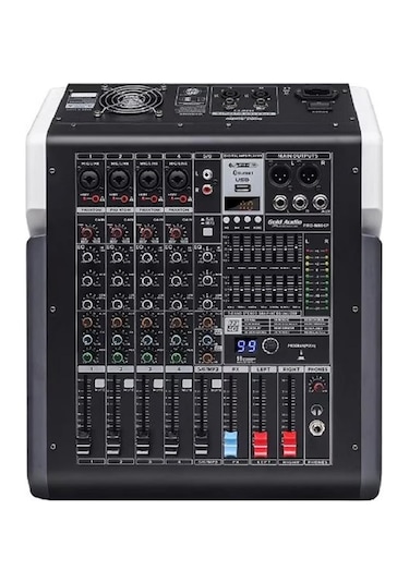 Sahne Ses Sistemi Seti Amfili Mikser Hoparlör Mikrofon