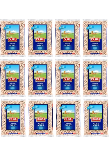Duru Koçbaşı Nohut 8 MM 12 x 1 KG