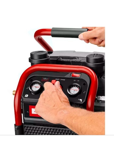 Einhell SILENZZO 18/160, Akülü Kompresör - 4020385