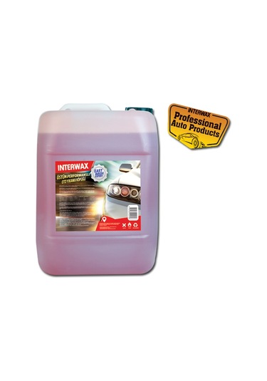 Interwax Easy Wash Expert Fırçasız Oto Yıkama Köpüğü 20 Kg