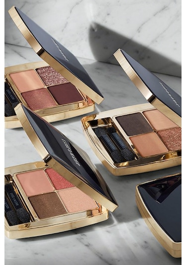 Estee Lauder Göz Farı - Pure Color Envy Luxe Eyeshadow Quad Göz Far Paleti - Renk: 07 Boho Rose - 6 G