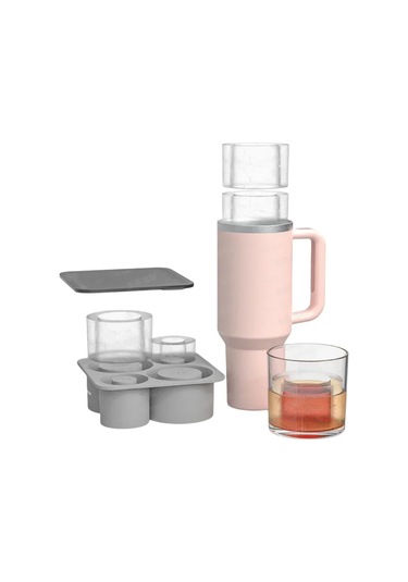 Tumbler Buz Kalıbı 20oz 30oz 40oz Stanley Aksesuarları 4 Adet