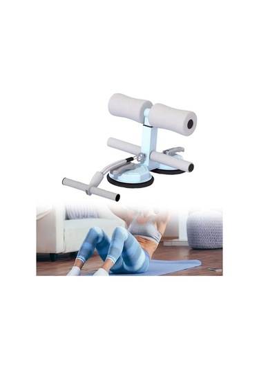 Ganzhoushop Zemin Up Suntek Standı Sit Mavi Egzersiz Bar Kademeli Ayarlı Pc Mavi