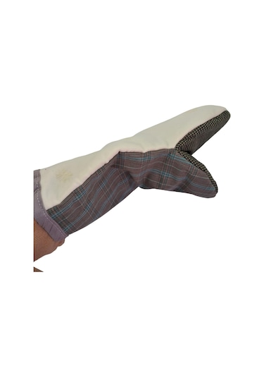 El Yakmaz Fırın Eldiveni Kumaş 30 Cm Isıya Dayanıklı Fırın Tepsi Eldiveni