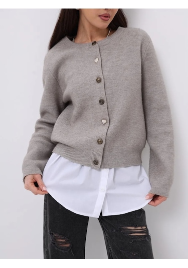 Cackı To Go Lastikli Taklit Gömlek 275304303 Beyaz