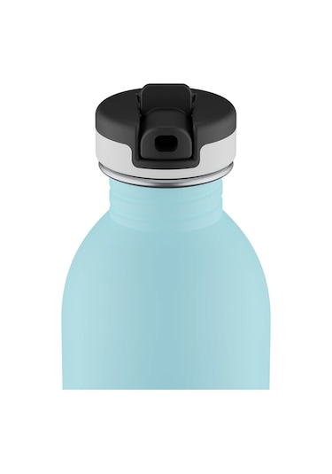 Kids Bottle Cloud Blue Paslanmaz Çelik Çocuk Su Matarası 250 Ml Mavi