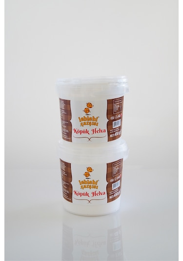 Leblebi Çarşısı Köpük Helva 450 G