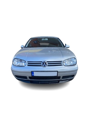 Golf 4 - 40.yıl Style - Ön Tampon Ek Plastik Boyasız