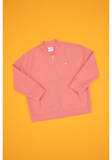 U.s. Polo Assn. Kız Çocuk Hırka Örme 50317869-vr105 Neon Pembe//neon Pınk
