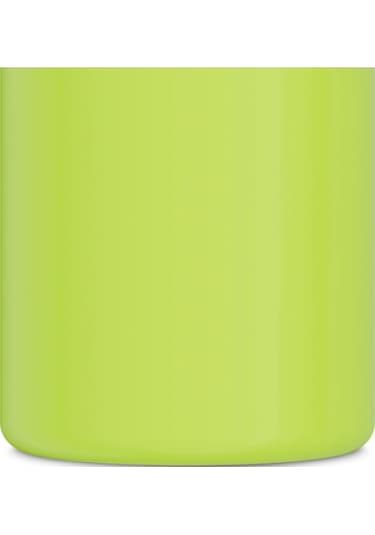 Kids Bottle Reactive Sarı/yeşil Paslanmaz Çelik Çocuk Su Matarası 250 Ml Renkli