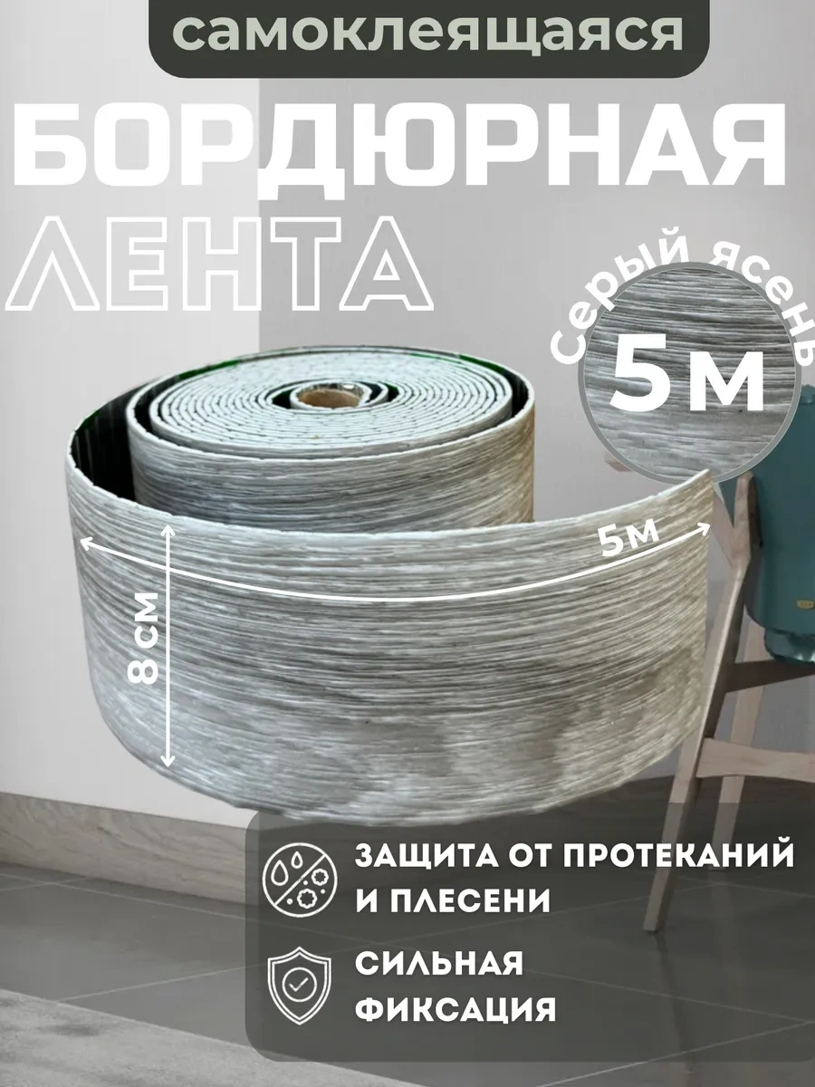 Chinawild Kendini Yapıştıran Duvar Kağıdı, Banyo Ve Mutfak İçin Bordür Bandı 230511953 Bej