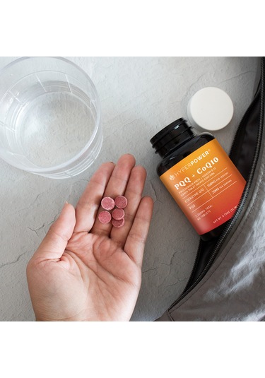 Hyperpower Pqq 20Mg +Coq10 100mg 60 Tablet