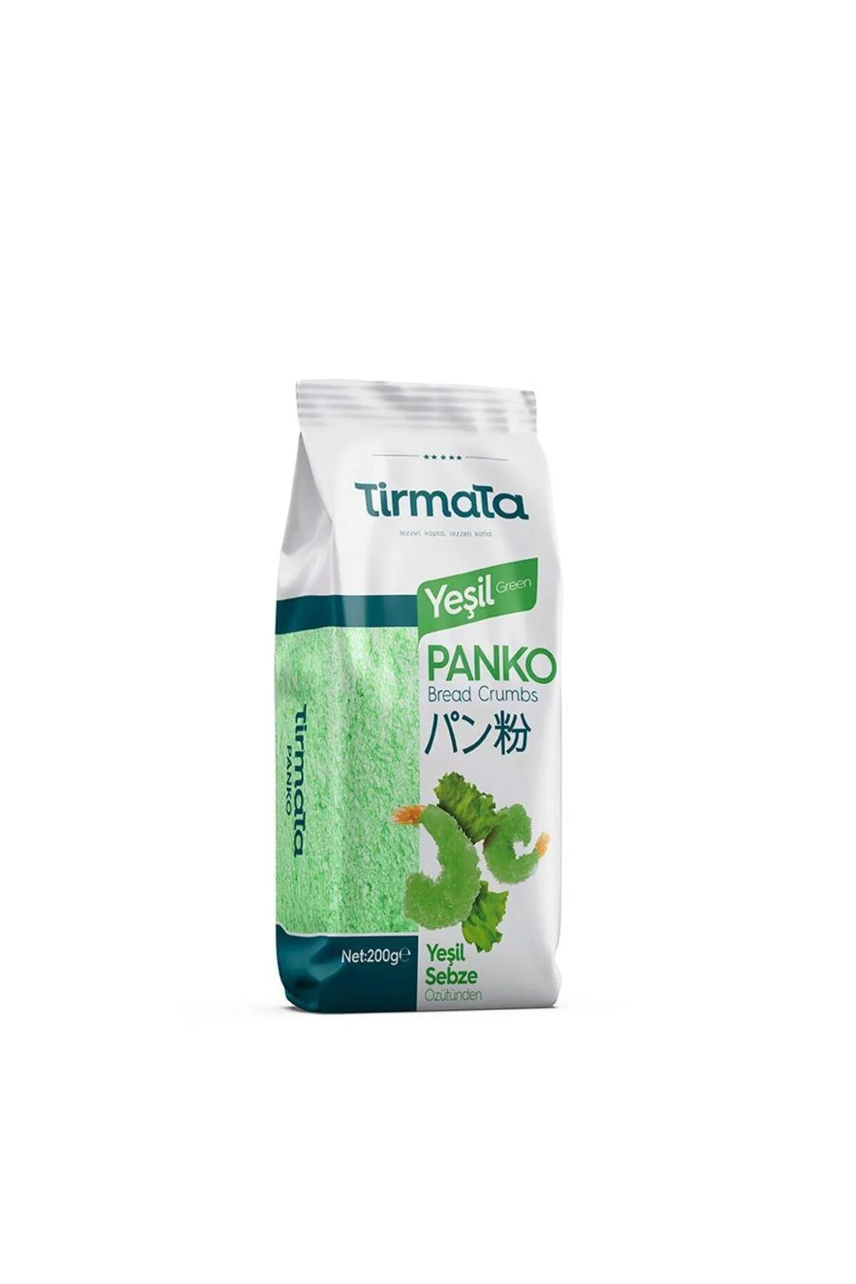 Tirmata Panko Ekmek Kırıntısı Yeşil Sebze 200 Gr