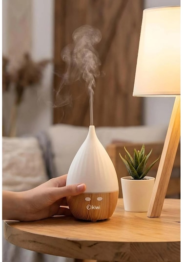 Kiwi Kah-6616 Ultrasonik Aroma Difüzörü 120ml Usb-c Şarjlı