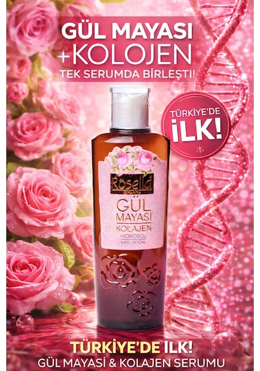 Gül Mayası & Kolojen %100 Saf 300 Ml