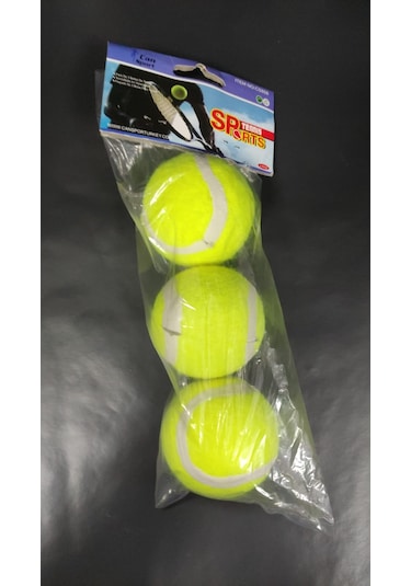 Tenis Topu 3lü