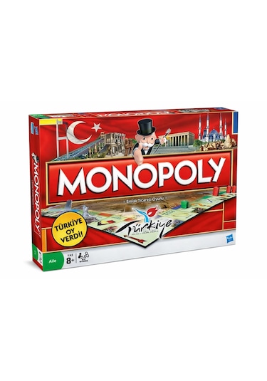 Monopoly Türkiye Kutu Oyunu