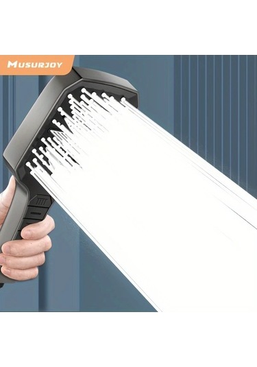 Fastbuy Challenger Musurjoy Duş Başlığı: 7 Modlu, Taşınabilir, 1.5m Hortumlu Panel