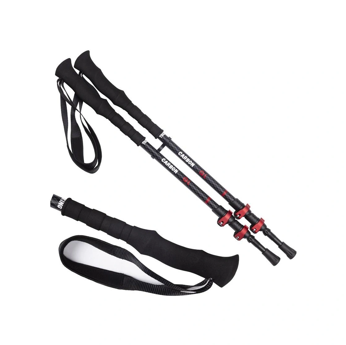 Evolite Carbon Dıştan Kilitli Baton Siyah