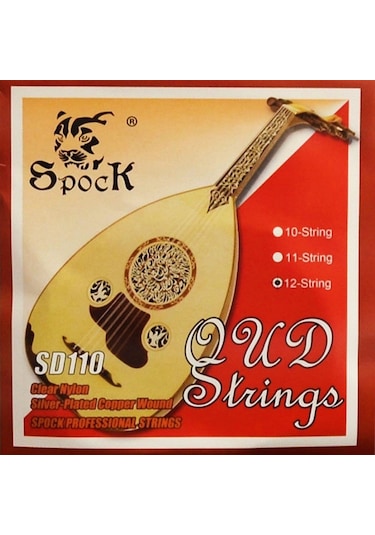 Spock Arab Ud Teli Takımı 12 Adet